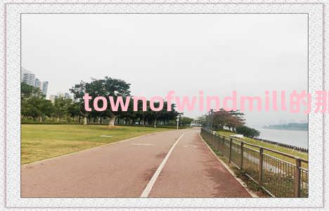 townofwindmill的那些事